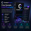 CreatorEngine - Free Sample 5 AI Prompts